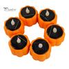Versatile Indoor Outdoor Night Decor Solar Pumpkin Garden Light, Flickering LED Candle Lantern, Waterproof Holiday Atmosphere Table Decorations