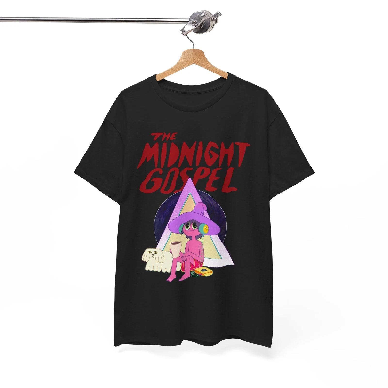 The MIDNIGHT GOSPEL T-Shirt, clancy gilroy shirt, midnight gospel Unisex Tee XXXXL