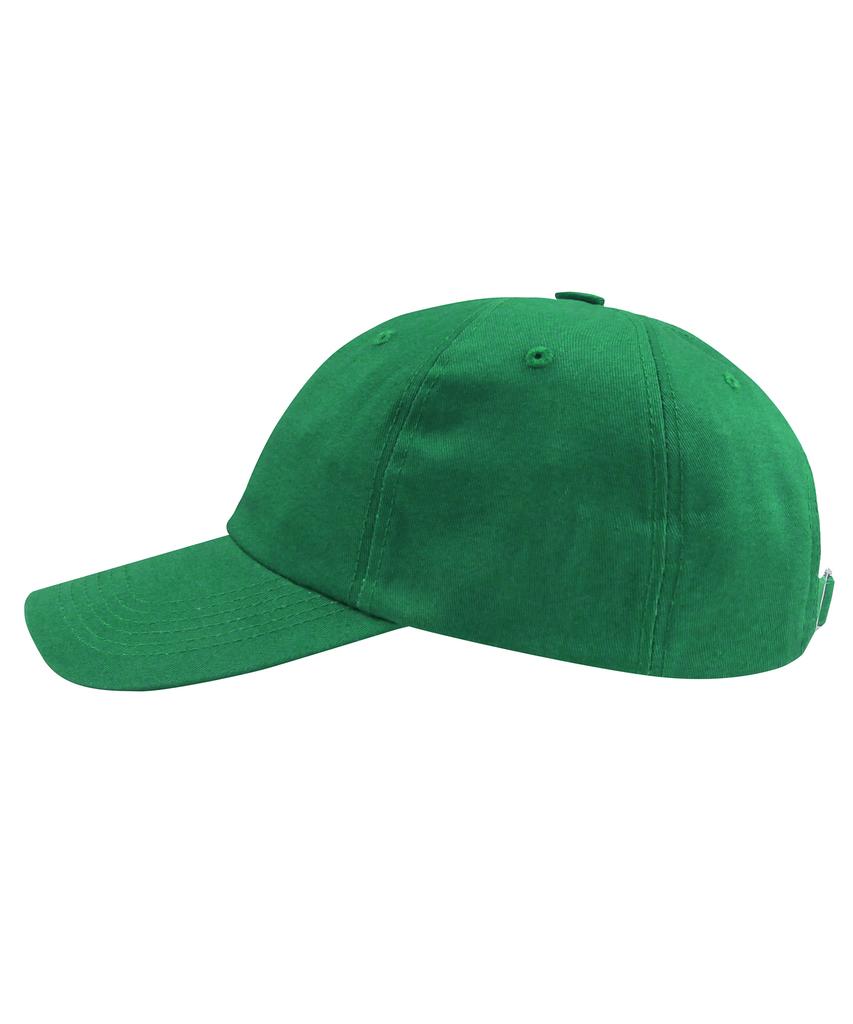 GRAVER [Unisex] Daisy Bouquet Bear Embroidered Ball Cap_Green