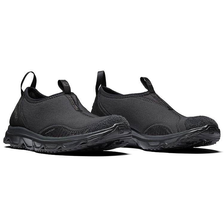 SALOMON Comfortable Durable Low-Top Casual Shoes Unisex Sneakers Black L41264700