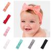 Baby Cotton Bunny Ear Bow Headband