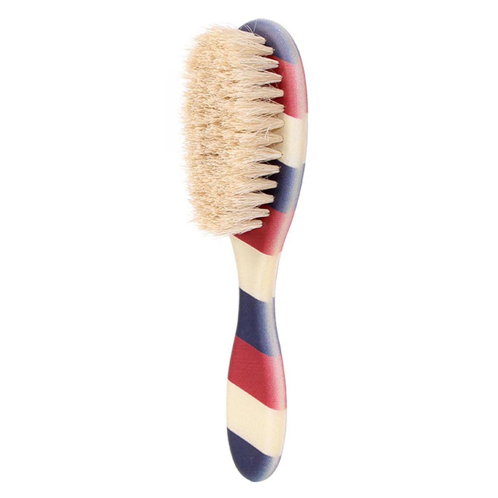 Men Beard Brush – ABS Handle, Barber Shop Haircut Cleaning Tool, 1 Piece