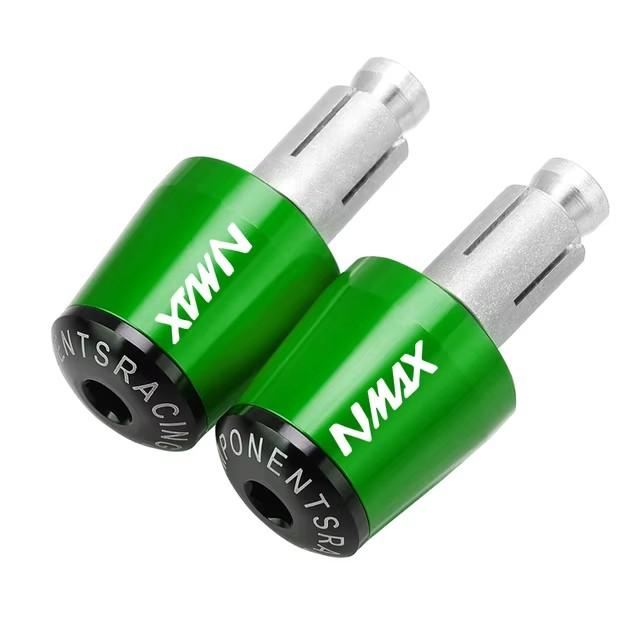 Motorcycle Handlebar Grip Bar Ends Cap Handle Counterweight Plug For YAMAHA NMAX 125 N-MAX NMAX125 2015-2024