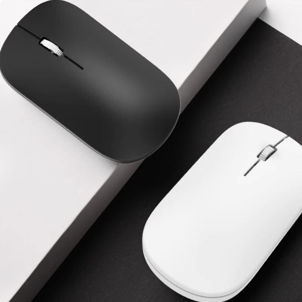 Colorful Wireless Mouse 2.4Ghz+BT Bluetooth Gaming Mouse Computer Silent Mouse PC/Laptop