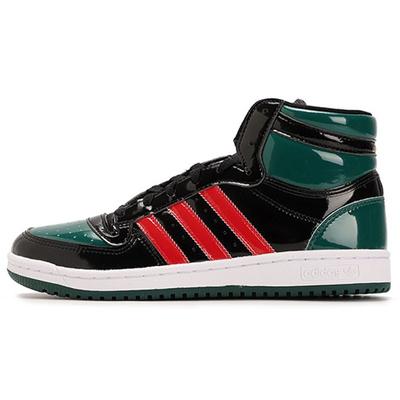 Top Ten High Miami Sneakers Unisex Zielony Rdzeń-Czarny Kolegiacki-Zielony FX7874