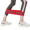 Buttocks Squat Pull Ring Resistance Belt Knitted Latex Elastic Buttocks Sports Fitness Stretching Yoga Belt Non-slip