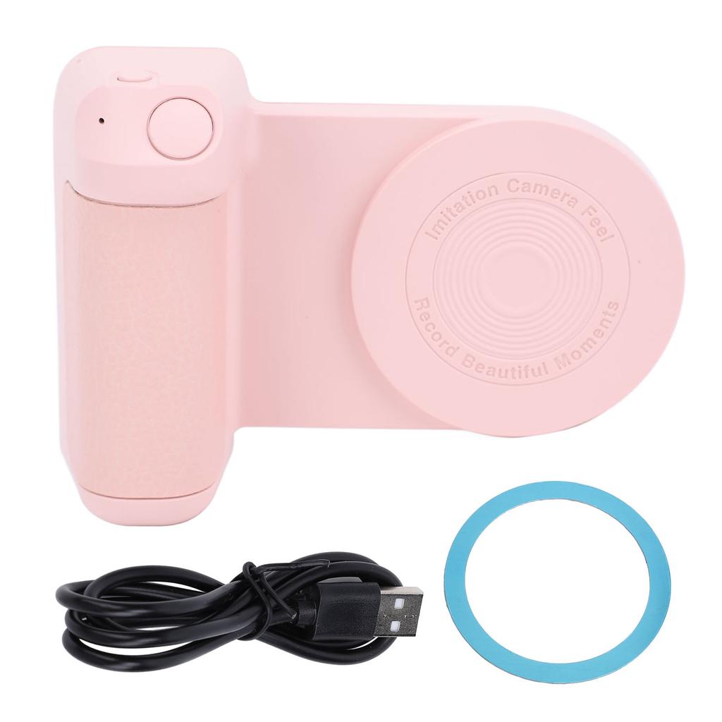 Magnetic Camera Handle Bluetooth Bracket Phone Handle Photo Holder Wireless Charging Bluetooth