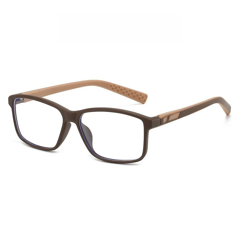 Ultra-Lightweight Anti-Blue Light Reading Glasses Sporty Spring-Legged Presbyopia Unisex 0 To +4 0