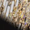 Luxury Nordic Lustre Crystal LED Chandelier Indoor Ceiling Pendant Light Villa Living Dining Room Bedroom Hanging Decor Lighting