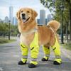 Anti-dirty Dog Foot Covers Waterproof Puppy Shoe Cover Suspenders Four-Legged Pants  Going Out