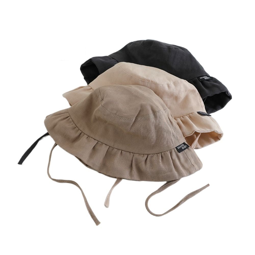 Breathable UV Block Cap Sun Shade Kids Sunscreen Hat Fashion Fisherman Hat Baby