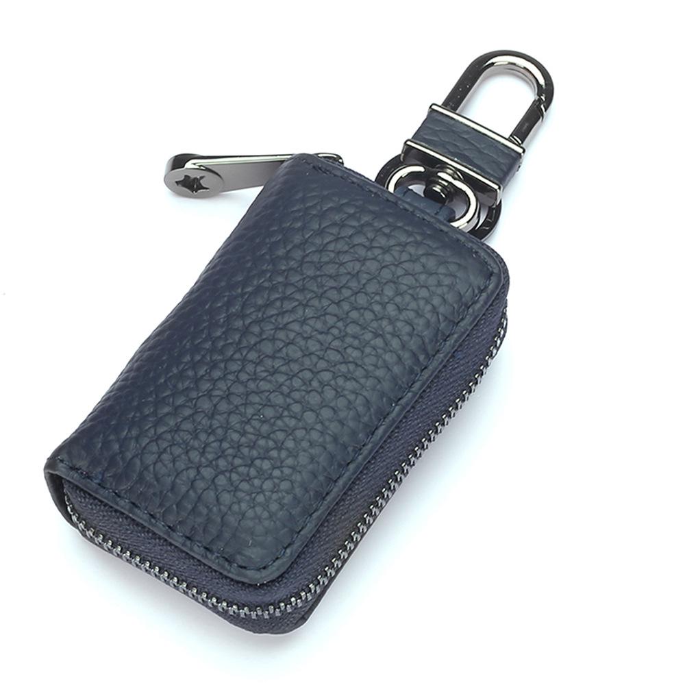 Car Key Bag Men's Mini Logocarkeyholder Zipper Key Bag Compact