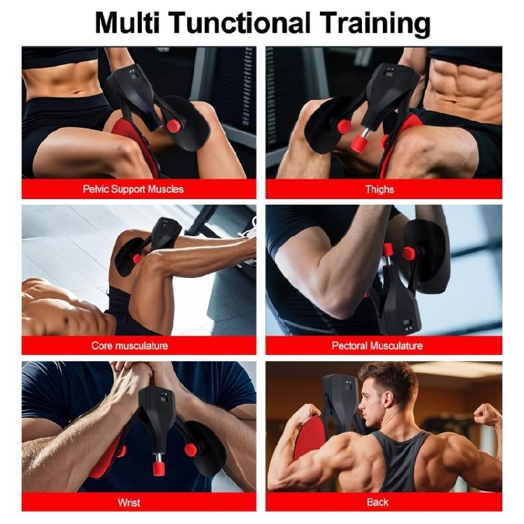 Effective Leg Slimming Exercise Equipment Thigh Adductor and Abductor Trainer for Intensive Inner Leg Training