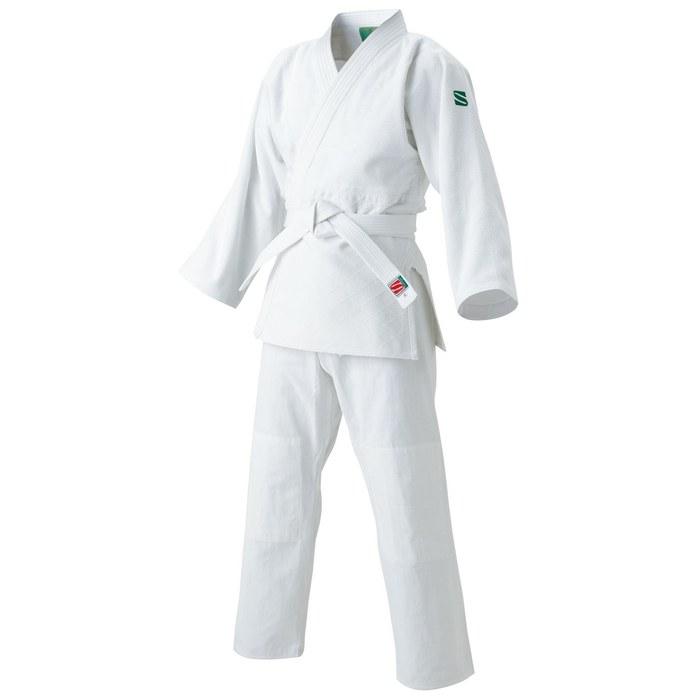 Kusakura JSY Yamato Nishiki Judo Uniform Set, Standard Size, 2 Size, JSY2, White