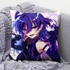 Welcome to Demon School Irumakun Anime  Home Sofa Cushion Covers and Aecorative Custom Pillow Covers