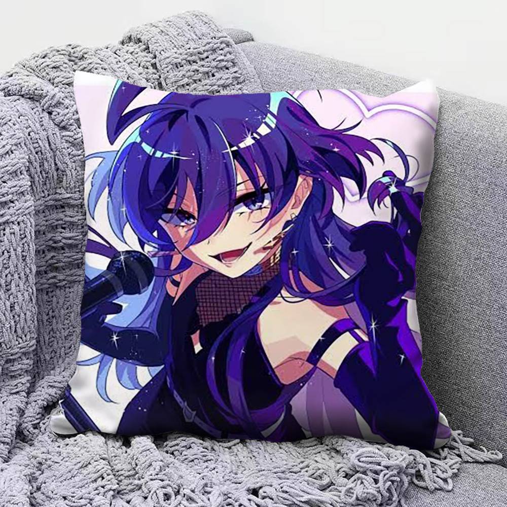 Welcome to Demon School Irumakun Anime Home Sofa Cushion Covers and Aecorative Custom Pillow Covers