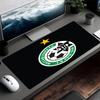 Maccabi Haifa Fc Crest Mouse pad Mouse pad, Gaming Mouse Pad, keyboard pad, Desk Decor for computer notebook Fan Gift Birthday Gift