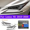 For Lexus NX 2015 2017 2018-  Car Exterior Headlight Anti-scratch Front Lamp Tint TPU Protective Film Cover Repair Accessori