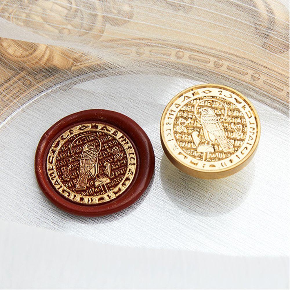 

Декоративная печать DIY Скрапбук Ручка-скипетр Печать для запечатывания Печать для поделок Восковая печать stamp bird