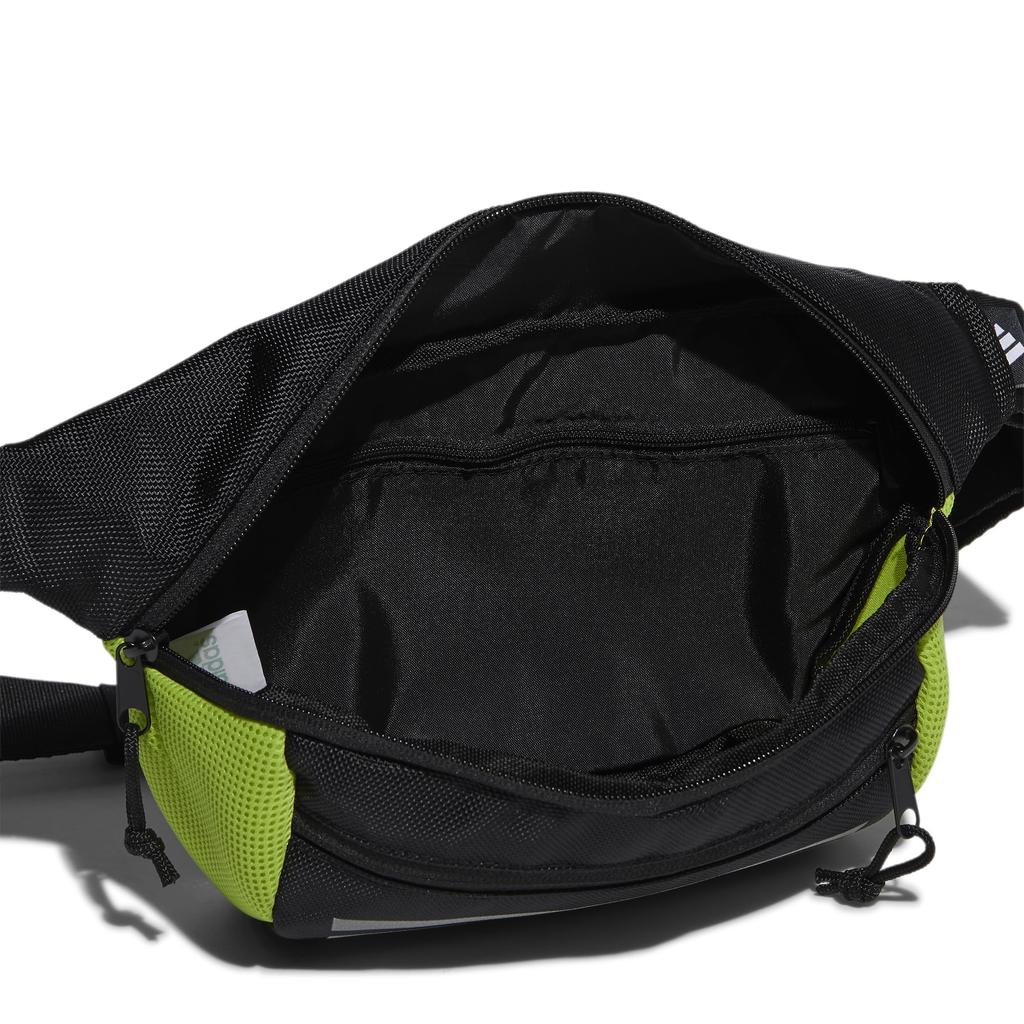 Adidas Training Essentials Waist Bag GZV80 Slime Black/Semi-Solar (FM6853)