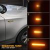 LED Side Marker Light for BMW 1 Series 3 Series 5 X1 X3 E46 E60 E61 E81 E82 E83 84 E87 E88 E90 E91 E92 E93 Turn Signal Indicator