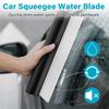 Non-Scratch Flexible Soft Silicone Handy Squeegee Car Water Wiper Clean Scraper Film Scraper Accessories