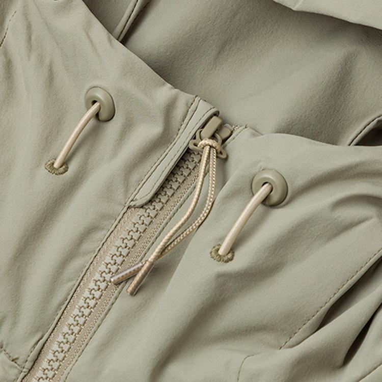 Timberland Outdoor Casual Water-Resistant Loose Fit Waterproof Sun-Proof Jacket Men Jackets Sand A416FCY2