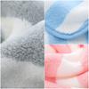 Soft Striped Bath Towel- Quick-Drying Absorbent Microfiber Face & Hand Towels for Bathroom, Home Spa