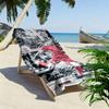 Bayern Munich Legend Lewandowski'S Legacy Beach Towel Portable For Travel Outdoor Camping Outdoor Pool Towel Quickdrying Swim Towel Swim