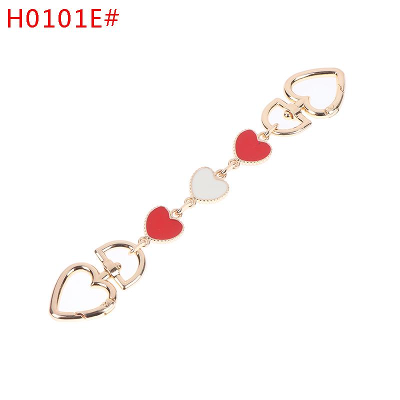 Сменный удлинитель ремешка-цепочки в форме сердца для расширения сумки-клатча as — фото 8