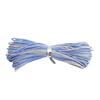 5-50m/lot 0.8mm Cotton Cord Nylon Cord Thread String DIY Beading Braided Bracelet Jewelry Making