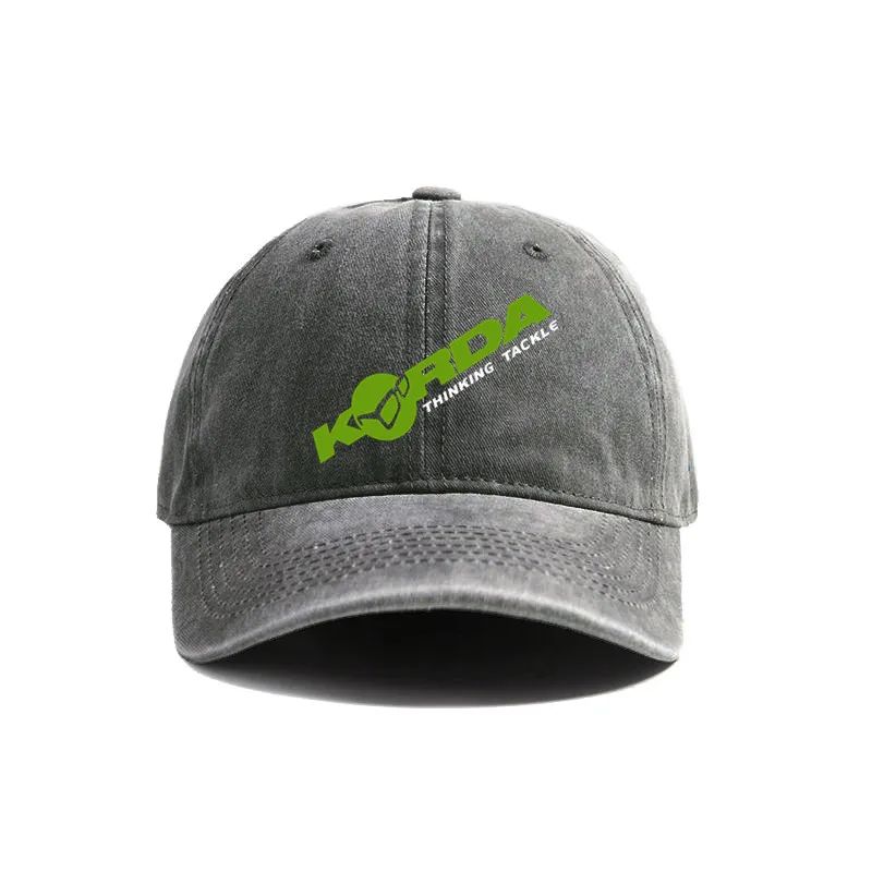 Korda Inspired Tribute Baseball Caps Distressed Hats Cap Men Women Retro Outdoor  Adjustable Korda Hats