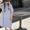 Girls Summer Polo Dress Preppy for Big Kids