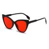 2026 Trendy Retro Cat-Shaped Unisex Sunglasses: Fashionable Sun Protection Glasses.