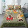 Clone High Duvet Cover Set King Queen Double Full Twin Single Bed Linen Set