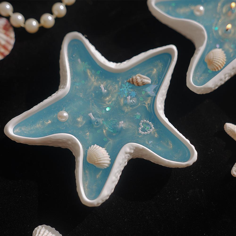 Conch Scented Candle Atmosphere Fragrance Handmade Creative Ornament Shell Modeling Wax