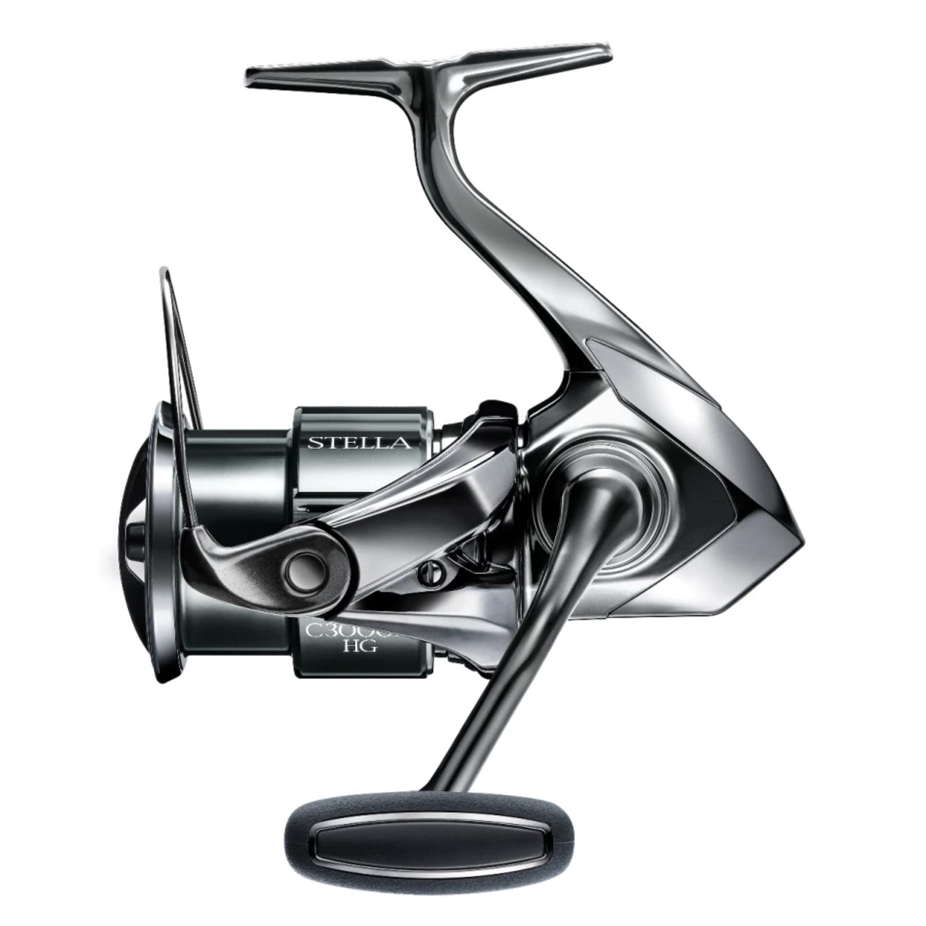 

Катушка для спиннинга SHIMANO 22 Stella C3000MHG Stella серый