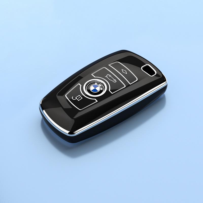 BMW Key Covers: Compatible with 2019 3 Series and older 5 Series 528, 2015 models, 316 buckle, and GT versions.