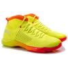 Li Ning Raid Rebound Cushioning Breathable Slip Resistant High top Badminton Shoes Unisex Fluorescent Bright Green AYAN015-4