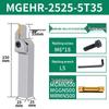 Portautensili a Sottosquadro Esteso Antivibrazione CNC Jundingying MGEHR2525-5T35
