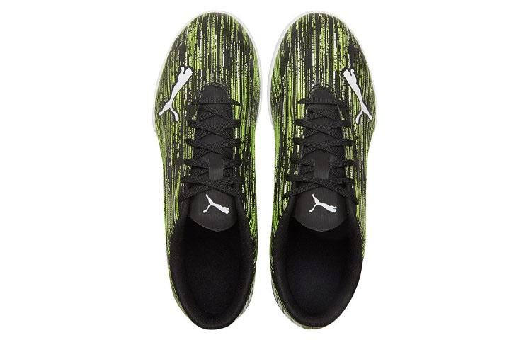 Men's Sneakers PUMA Ultra 4.2TT 'Black White Yellow'