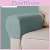 Polyester Sofa Armrest Cover With Non Slip Anti Dust Modern Home Decor For Living Room