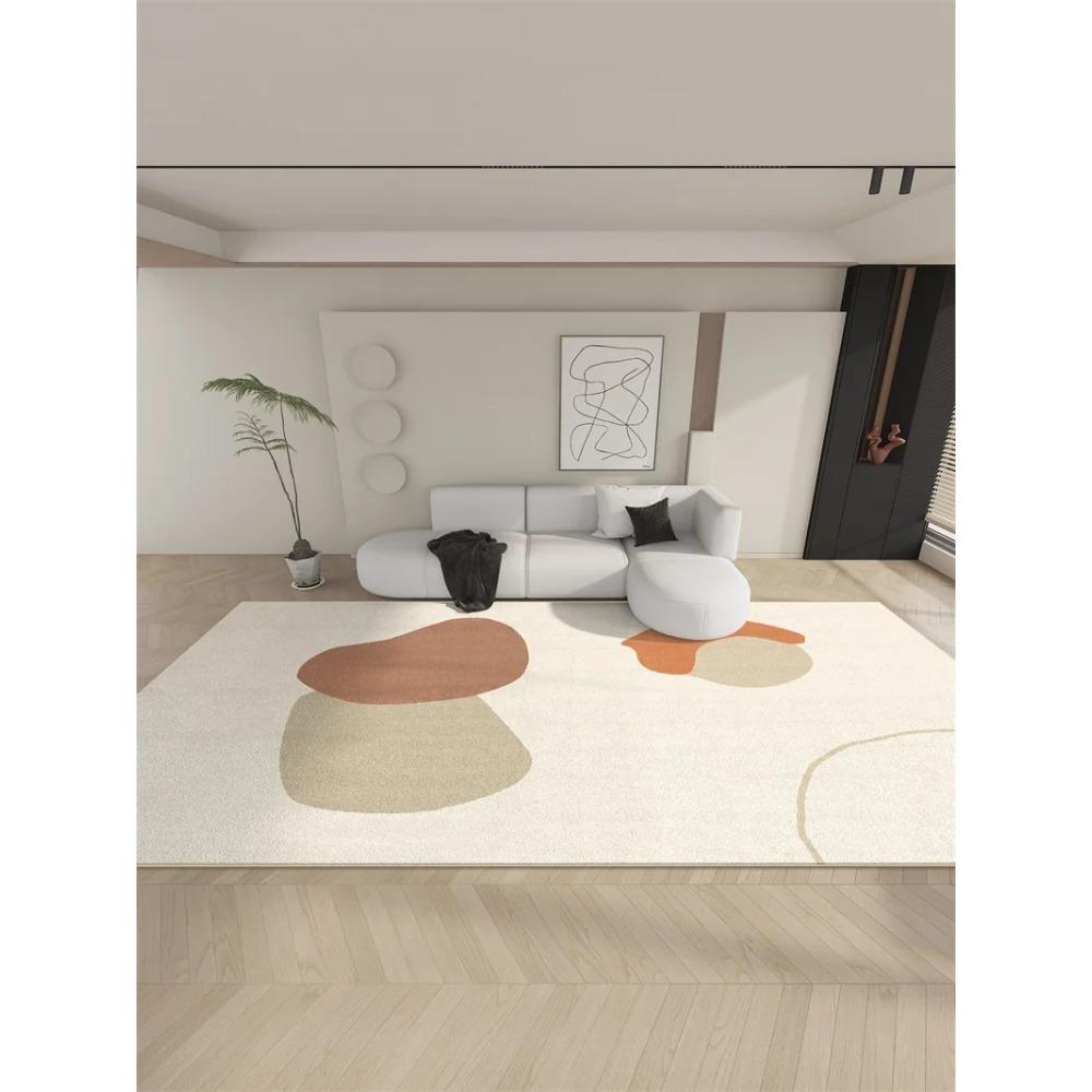 

Ковры в стиле легкой роскоши для гостиной, пушистые мягкие ковры для лаунжа с абстрактным рисунком, большие ковры, толстый ковер для декора спальни, домашний плюшевый коврик для пола 80*120cm