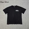 RogueWave Summer New Small Boat Printed Short Sleeve T-shirt Loose Round Neck Half Sleeve Casual Fashion Brand