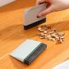 Multi-Purpose Countertop Cleaning Brush Plastic 2-in-1 Whisk Broom Dual Use Mini Wiper Bedroom