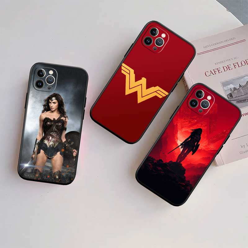 RE64 Wonder Woman New High-End Shell Phone Case for OPPO A3 Pro A72 A74 A76 A77 A77S A78 A79 A94 A95 A18 A40M A58