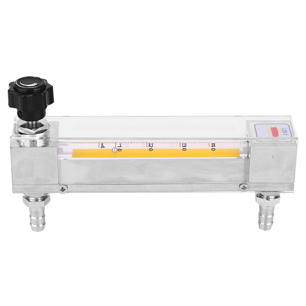 High Precision Flowmeter LZB-3 LZB-3 Glass Tube Liquid Flowmeter Water  Meter for Acid & Alkaline Liquid Water Flowmeter