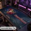 Custom Text Big Mousepad, Extended Desk Pad For Laptop Work GameBologna FC