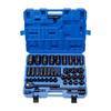 43-Piece Heavy-Duty 1/2-Inch Hexagonal Electric Impact Socket Wrench Set