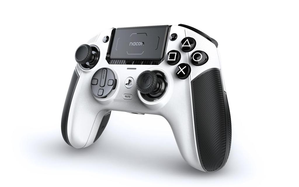 Licensed NACON REVOLUTION 5 PRO Controller White with [Sony Product] [Compatible PS5, PS4, PC] (PS5RP5WJP)